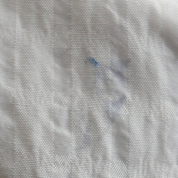 Worth Collective Edda Coastal Midi Dress Light Blue Floral Bump Friendly Medium - Picture 13 of 15